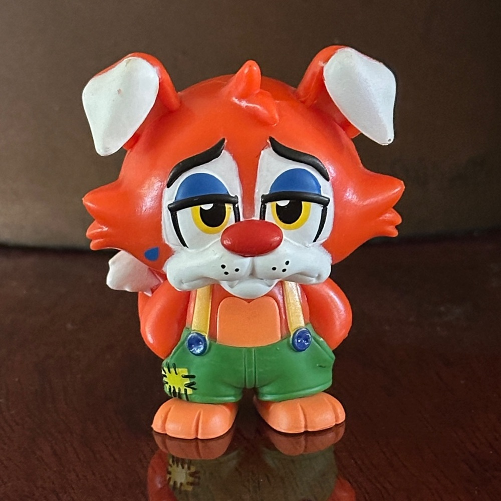 Funko 2023 Five Nights at Freddy's Mystery Mini Figure - Circus Foxy